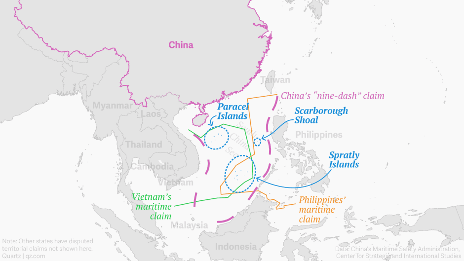 South China Sea South China Sea